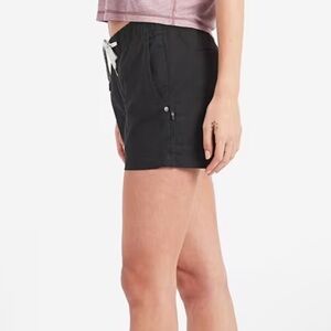 Vuori rip stop climber shorts women’s size small charcoal gray